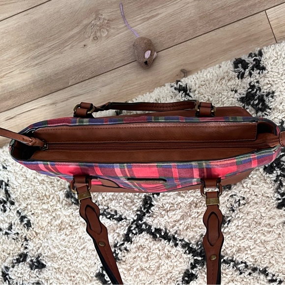 Simply Noelle Plaid shoulder bag - Picture 11 of 11